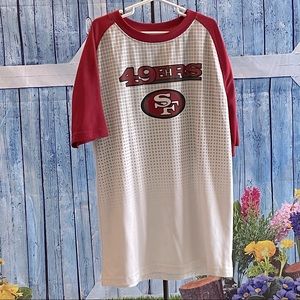 49ers boys fan shirt